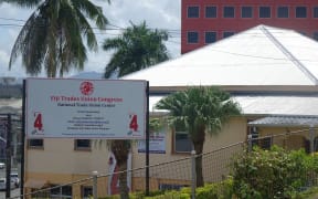 The Fiji Trades Union Congress in Suva, Fiji.