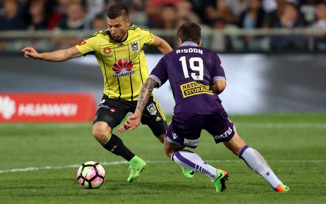 Kosta Barbarouses will be one of several All Whites the Phoenix will be missing.
