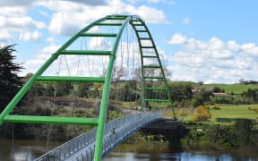 Te Awa Cycle Bridge