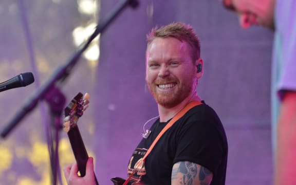 L.A.B. performing at WOMAD 2020