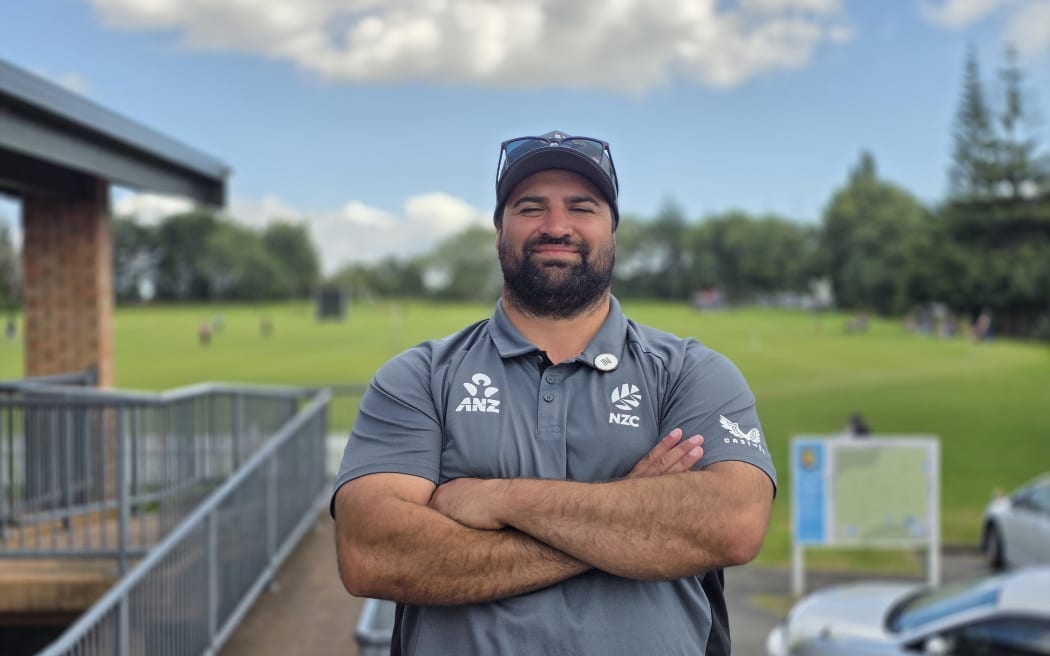 David Bhana is pou tikanga Māori at New Zealand Cricket.