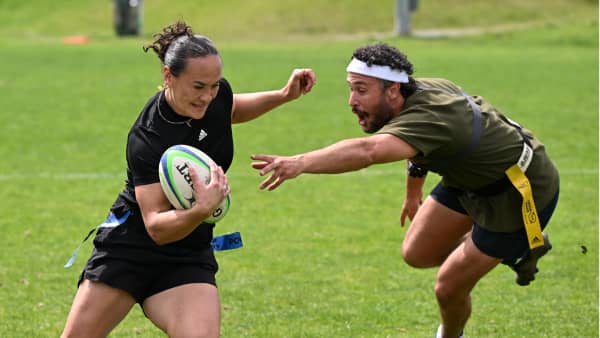 Portia Woodman-Wickliffe and How to DAD