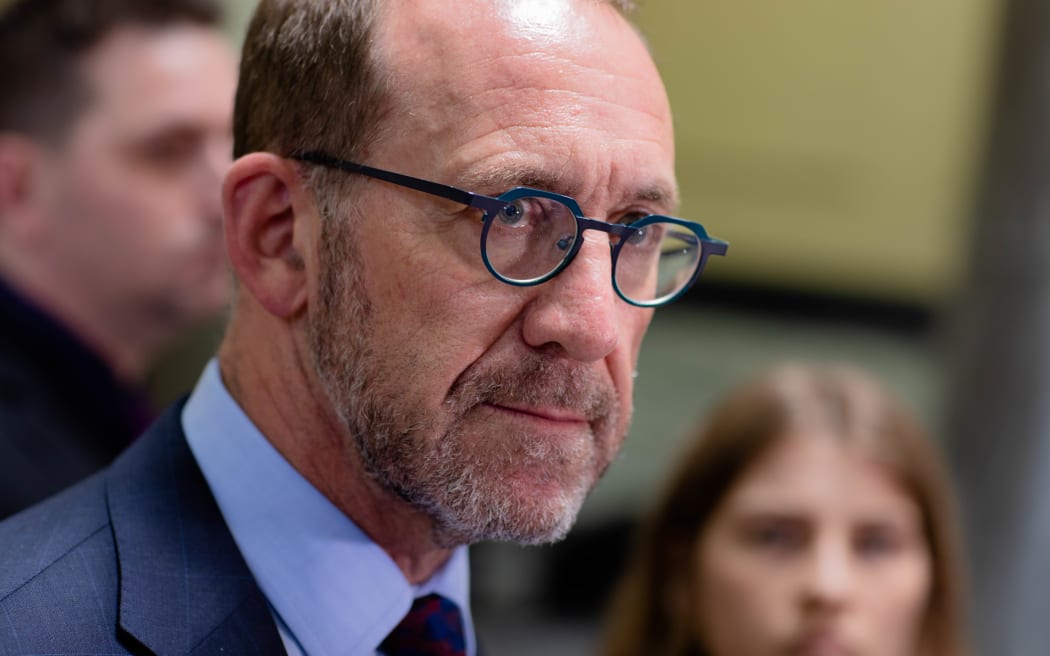 Labour MP Andrew Little