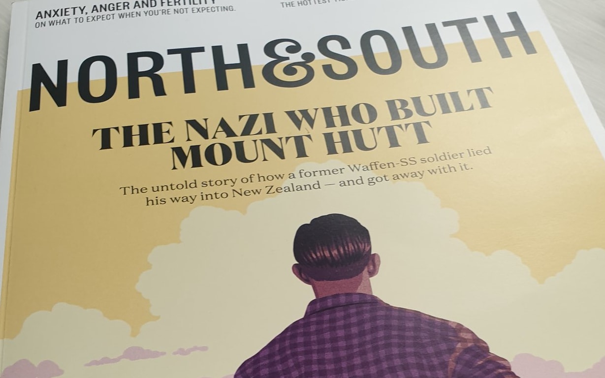 North and South's issue with a full account of the life and times of Willi Huber.