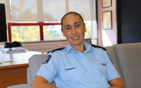NZ Police District Commander Waitemata Auckland's Naila Hassan.