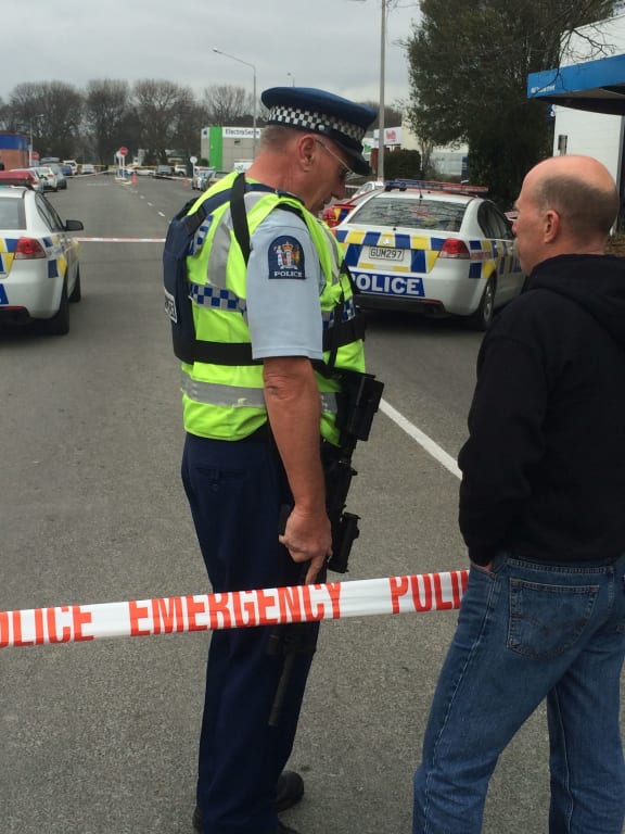 Ashburton shooting how events unfolded RNZ News