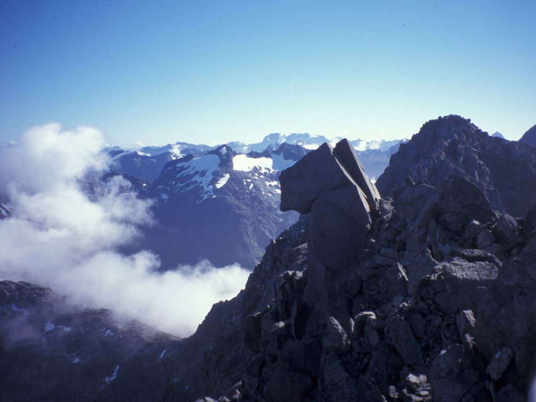 Darran Mountains, Fiordland