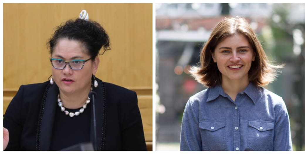 Louisa Wall and Chloe Swarbrick
