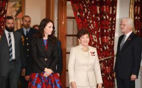 Jacinda Ardern sworn in as the 40th Prime Minister