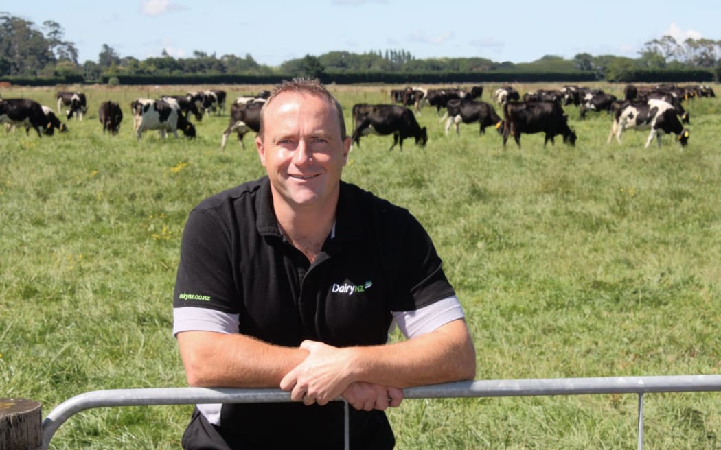 DairyNZ's principal scientist John Roche