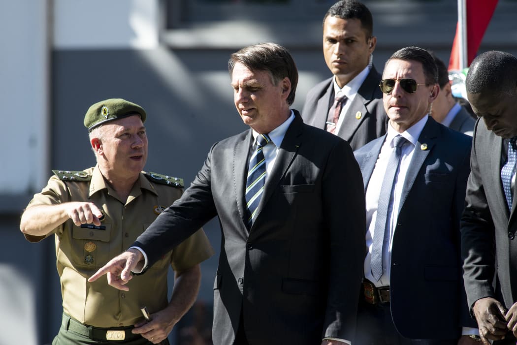 Brazilian President Jair Bolsonaro.