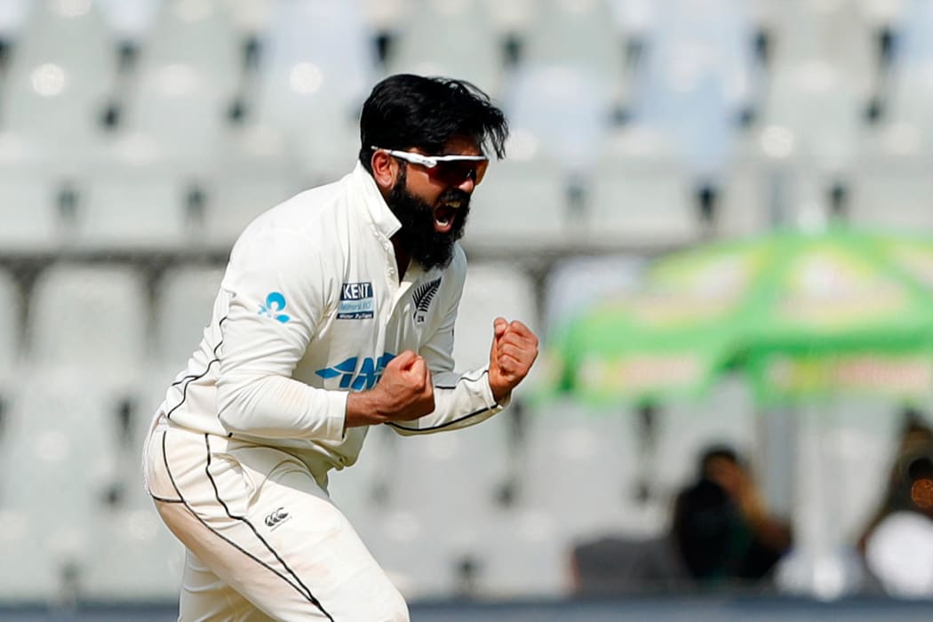 Ajaz Patel.