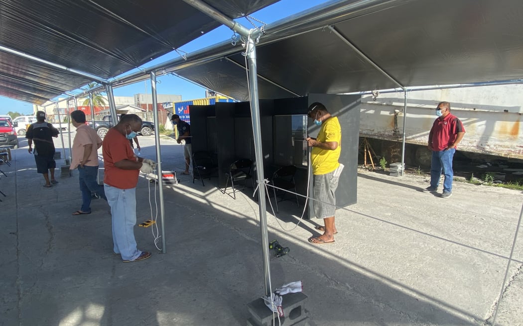 Marshall Islands continues Covid vaccinations for commercial fishermen.