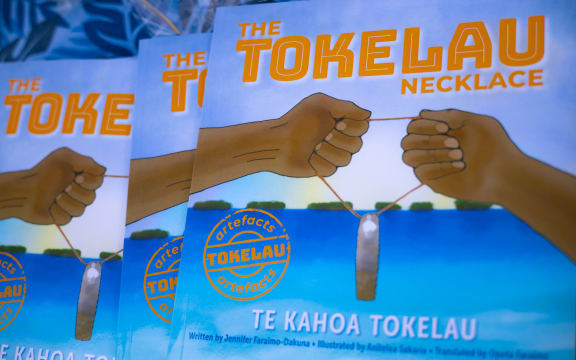 The Tokelau Necklace by Jennifer Faraimo-Dakuna.