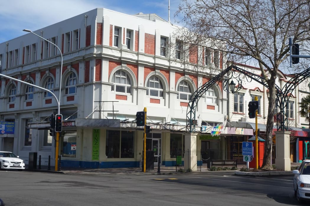 The Thains building