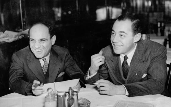Richard Rodgerscirca 1938Shown from left: Richard Rodgers, Lorenz Hart