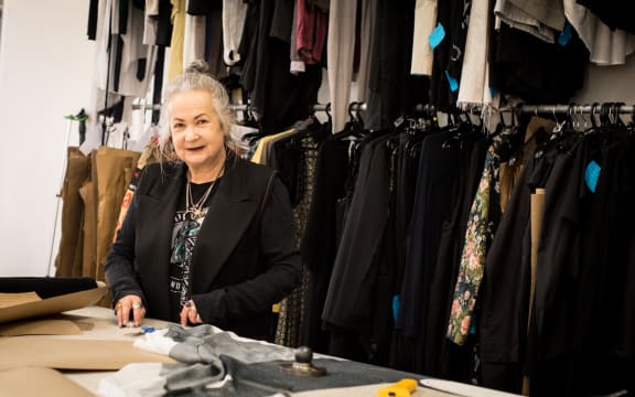 Margi Robertson built Nom*D on a signature look.