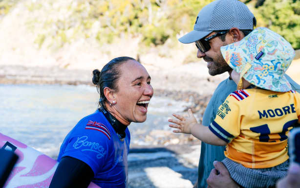 Surfing: Carissa Moore and Italo Ferreira win New Zealand Pro at Raglan ...