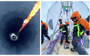 Unexpected "swarm" of marine life found beneath Antarctic ice
