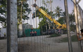 Manus Island dismantled