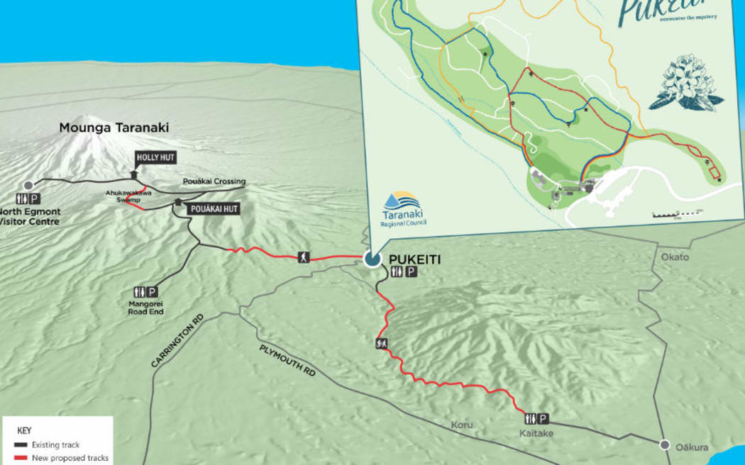 Pukeiti future tracks