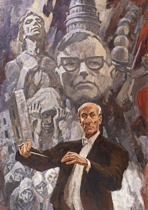 Mravinsky conducts Shostakovich's 7th Symphony in 1980