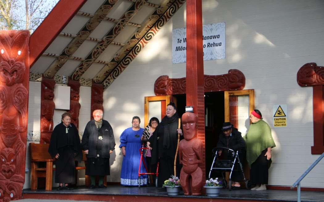Nearly 100 wāhine gathered at Rehua Marae in Ōtautahi for Tīhei Waitaha - a wānanga to uplift the mana of karanga, honour māreikura, and activate the next generation through tikanga Māori.