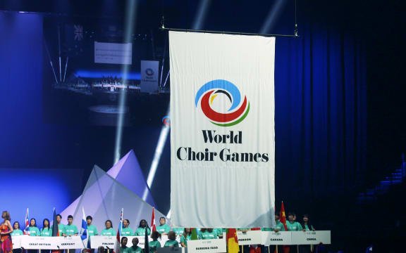 World Choir Games opening ceremony, Auckland, 11 July 2024.
