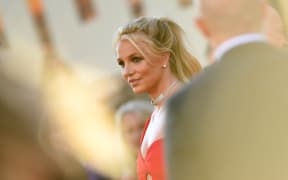 Britney Spears arrives at a film premiere in 2019.