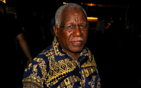 Solomon Islands Minister of Planning and Aid Co-ordination Rick Hou. June 2019
