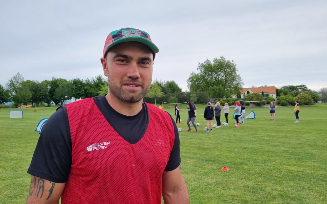 Charlie Ngatai, a former All Black and Māori All Blacks captain.