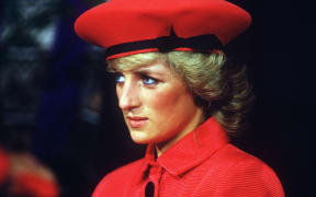 Princess Diana during her visit in Bonn on the 15 November, 1987.