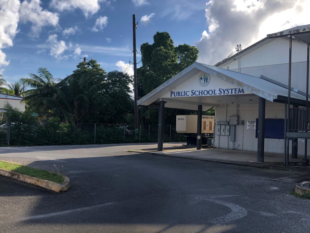 The CNMI's Public School System says two of the new Covid-19 cases relate to the Chacha Oceanview Middle School and Francisco M. Sablan Middle School.