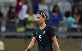 Former captain Abby Erceg has returned to the Football Ferns after her departure due to financial difficulties.