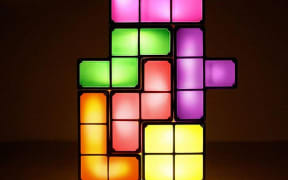 Tetris pieces