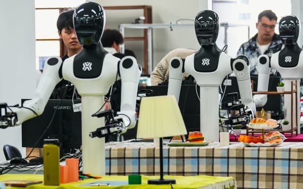How filming your chores could train the android butlers of the future | RNZ