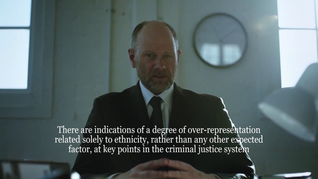 "In 2007 a study by the Department of Corrections said that..."