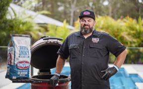 BBQ Pitmaster Adam Roberts