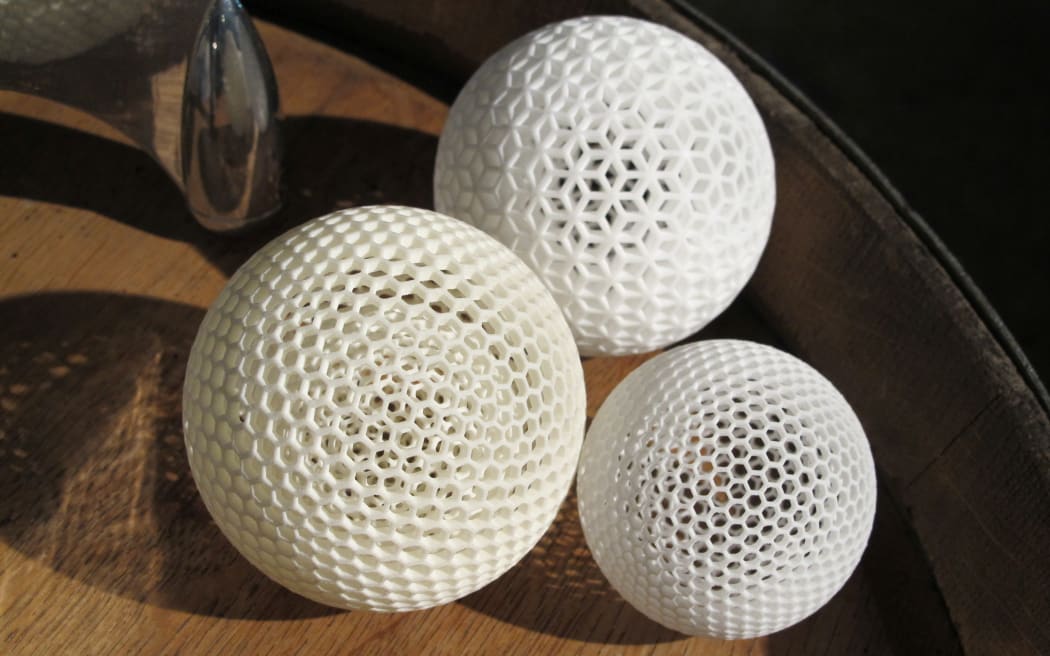 Globes within globes - all 3D printed
