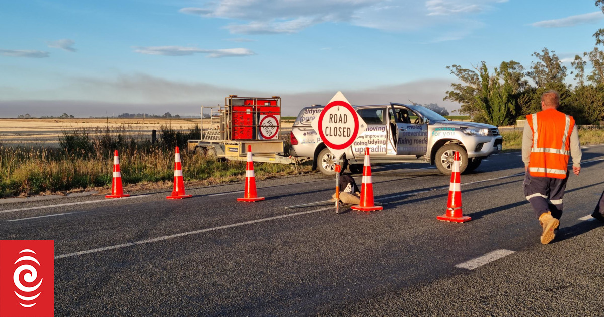 Kirwee fire: Firefighters contain large Canterbury forest blaze - Vimarsana News