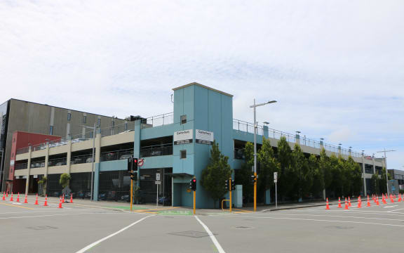 The existing, secure staff carpark on Antigua Street was meant to have two additional storeys added by October last year.