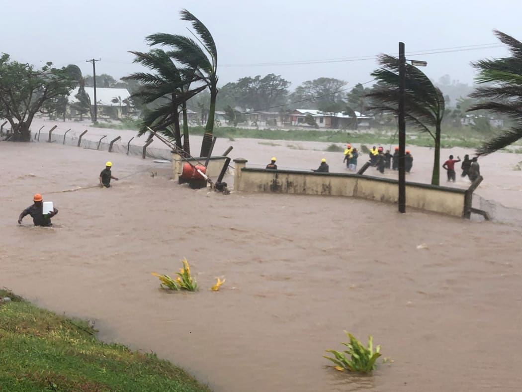 Flooding in Labasa