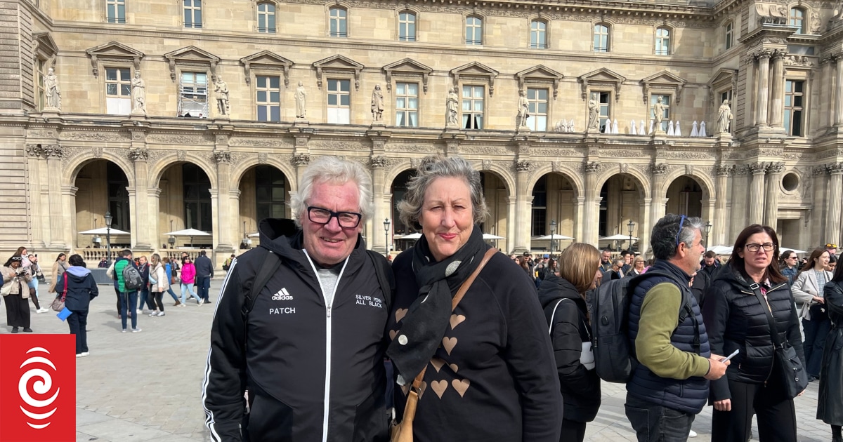 Brodie Retallick s parents beam with pride as their Europe tour