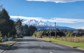 Mt Ruapehu