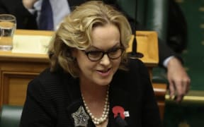 Judith Collins in Parliament on Thursday.