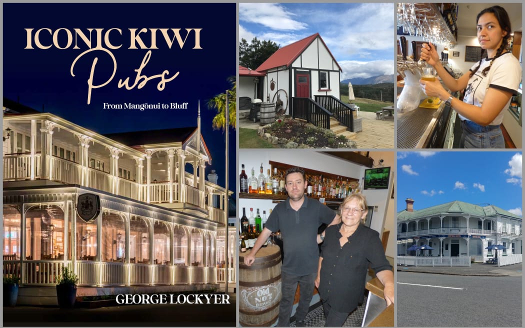 Book cover and pubs