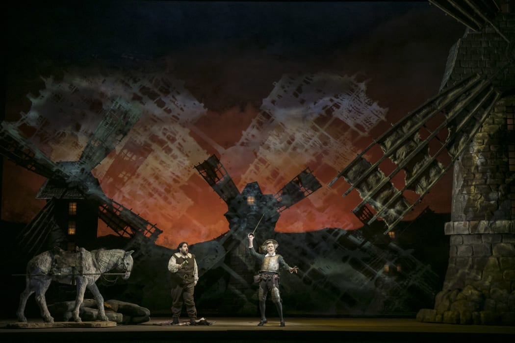 Don Quichotte 
Ferruccio Furlanetto - Don Quichotte
Nicola Alaimo - Sancho