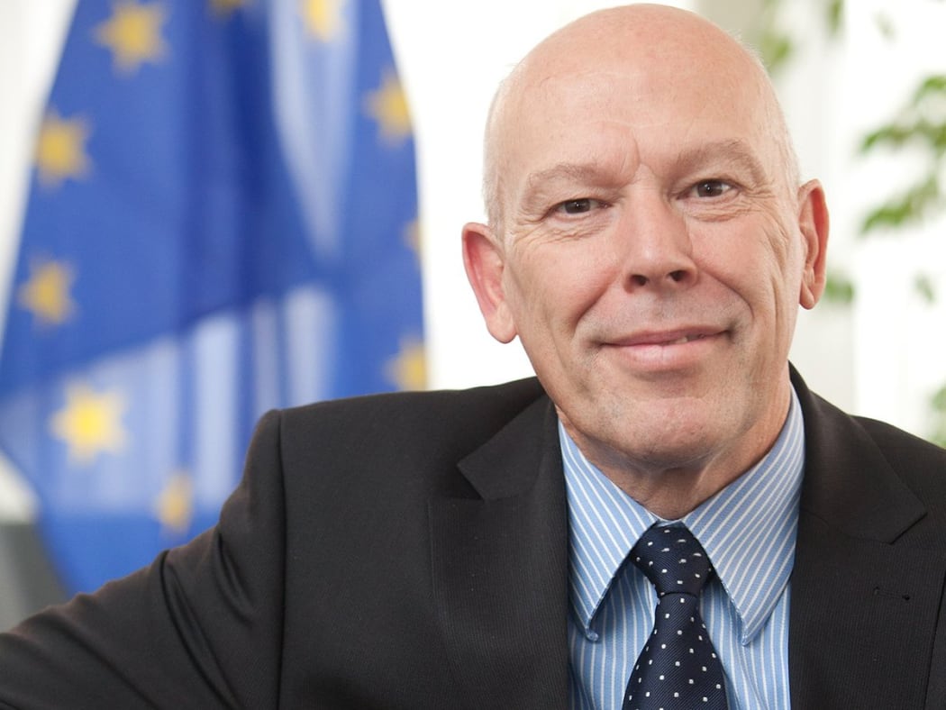 Jos Delbeke. The EU's former director-general for climate action