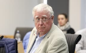 Rotorua district councillor Reynold Macpherson.