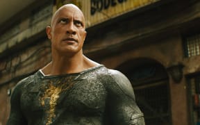 Dwayne Johnson in the 2022 film Black Adam